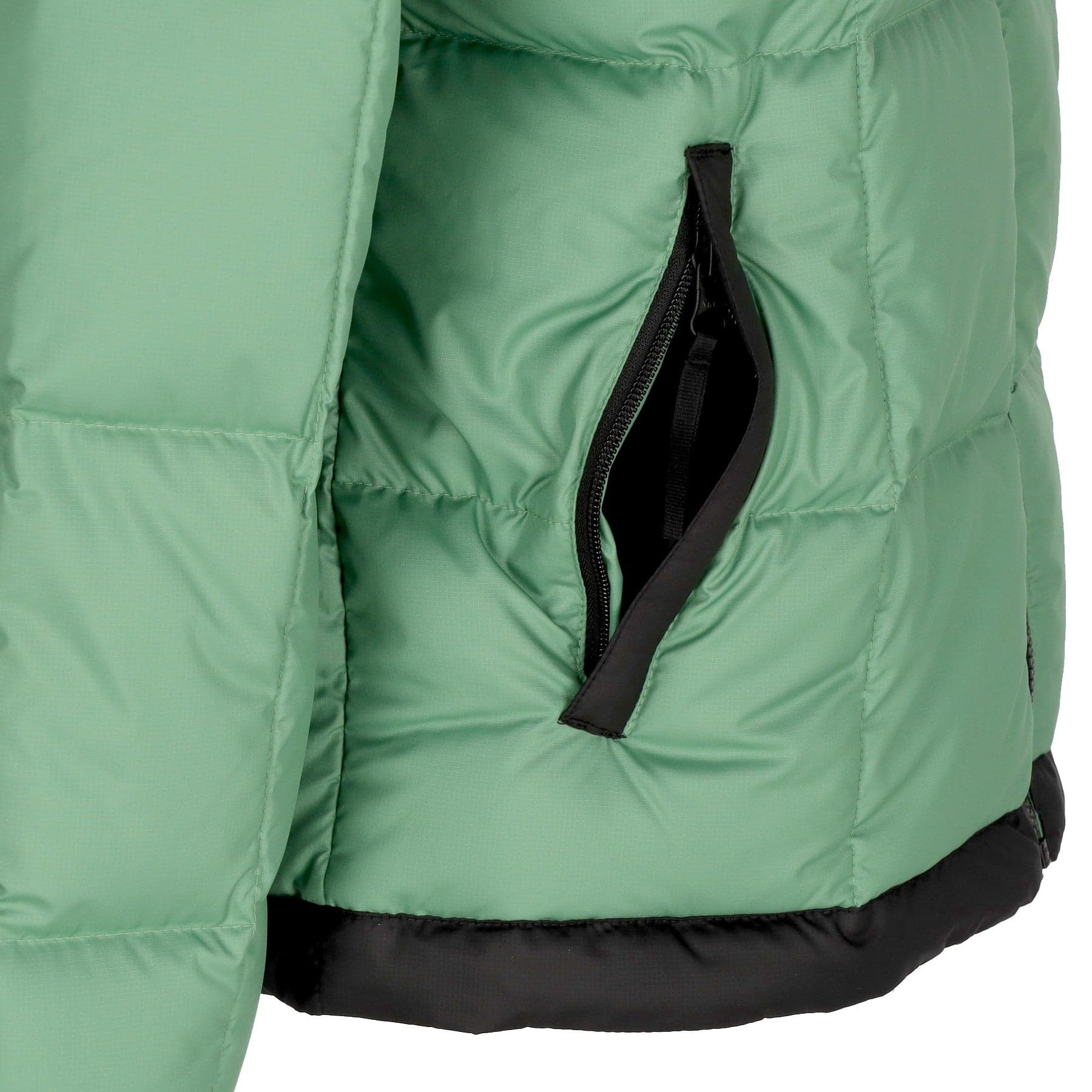 THE NORTH FACE Piumino Uomo Lhotse Jacket Deep Grass Green da uomo in Giacche Drestige - Casamassima, commercioVirtuoso.it