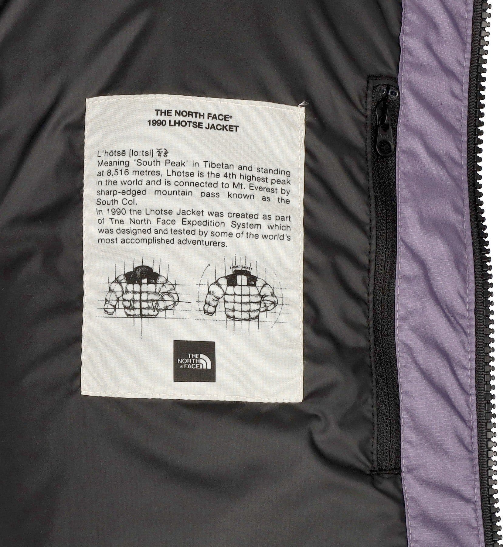 THE NORTH FACE Piumino Uomo Lhotse Jacket Lunar Slate da uomo in Giacche Drestige - Casamassima, commercioVirtuoso.it