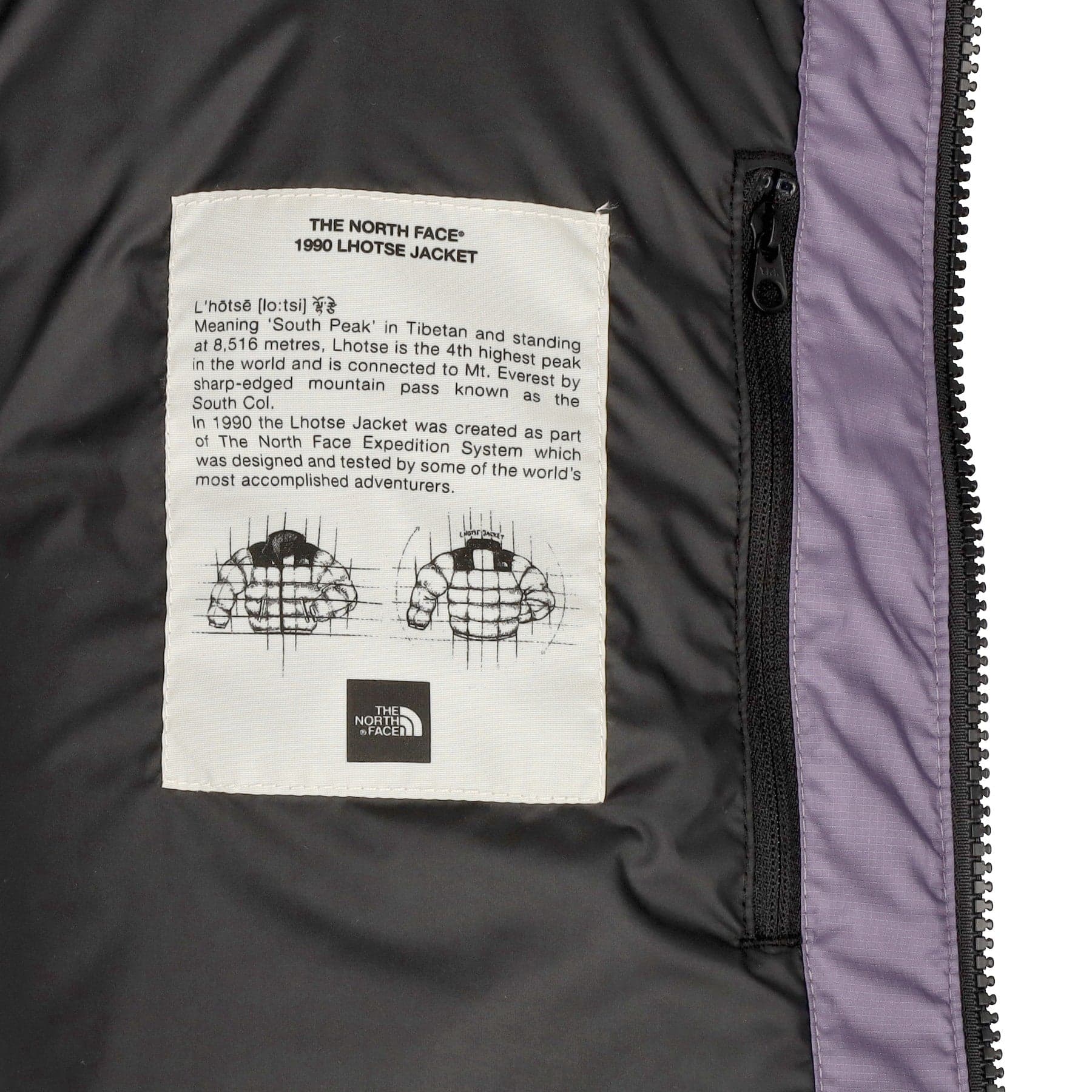 THE NORTH FACE Piumino Uomo Lhotse Jacket Lunar Slate da uomo in Giacche Drestige - Casamassima, commercioVirtuoso.it
