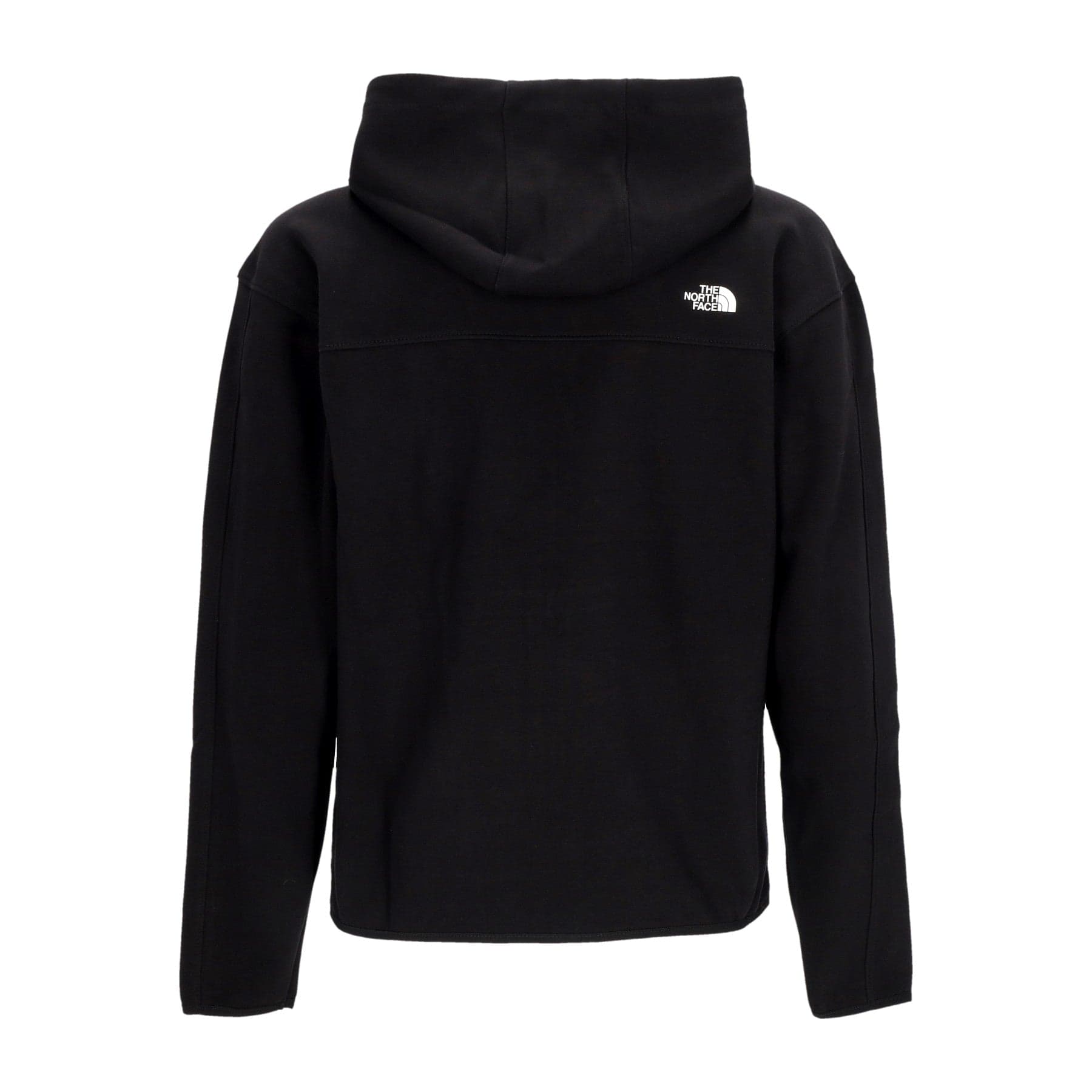 THE NORTH FACE Felpa Leggera Cappuccio Zip Uomo Tech Full-zip Hoodie Black da uomo in Felpe con cappuccio Drestige - Casamassima, commercioVirtuoso.it