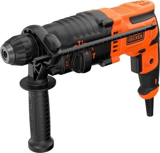 Black & Decker trapano martello tassellatore 650W 1,4J in Trapani a percussione Aloiserw.com - Altomonte, commercioVirtuoso.it