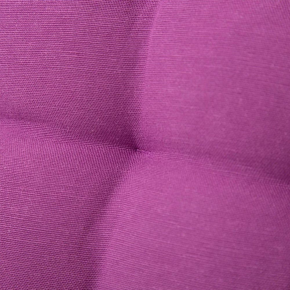 Cuscino Sedia in Tessuto Trapuntato Imbottito 40x40 con Laccetti Colore Viola in Cuscini per sedie da giardino Esplodia - Napoli, commercioVirtuoso.it
