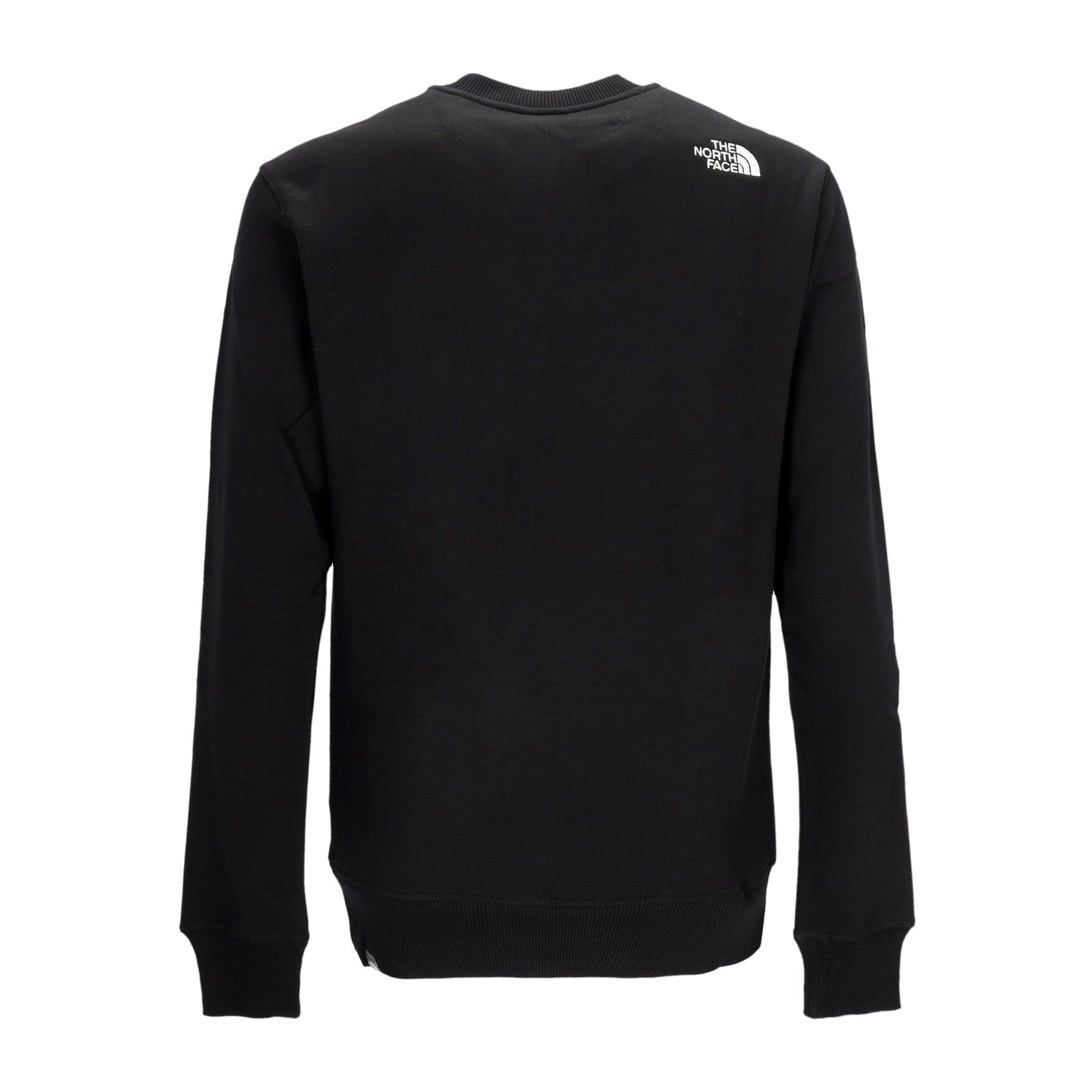 THE NORTH FACE Felpa Girocollo Uomo Drew Peak Crewneck Black/white da uomo in Felpe con cappuccio Drestige - Casamassima, commercioVirtuoso.it