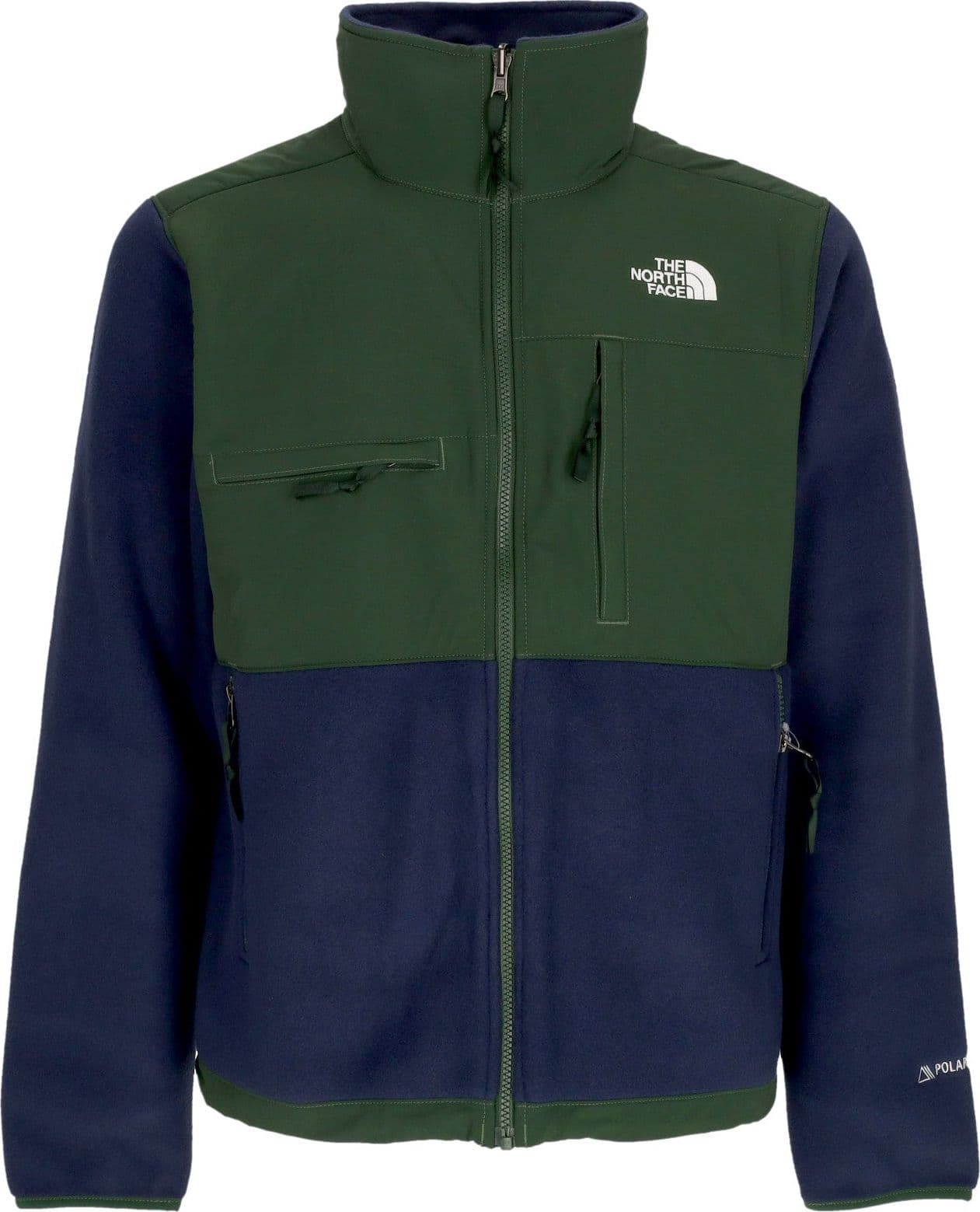THE NORTH FACE Giubbotto Pile Uomo Denali Jacket Summit Navy/pine Needle