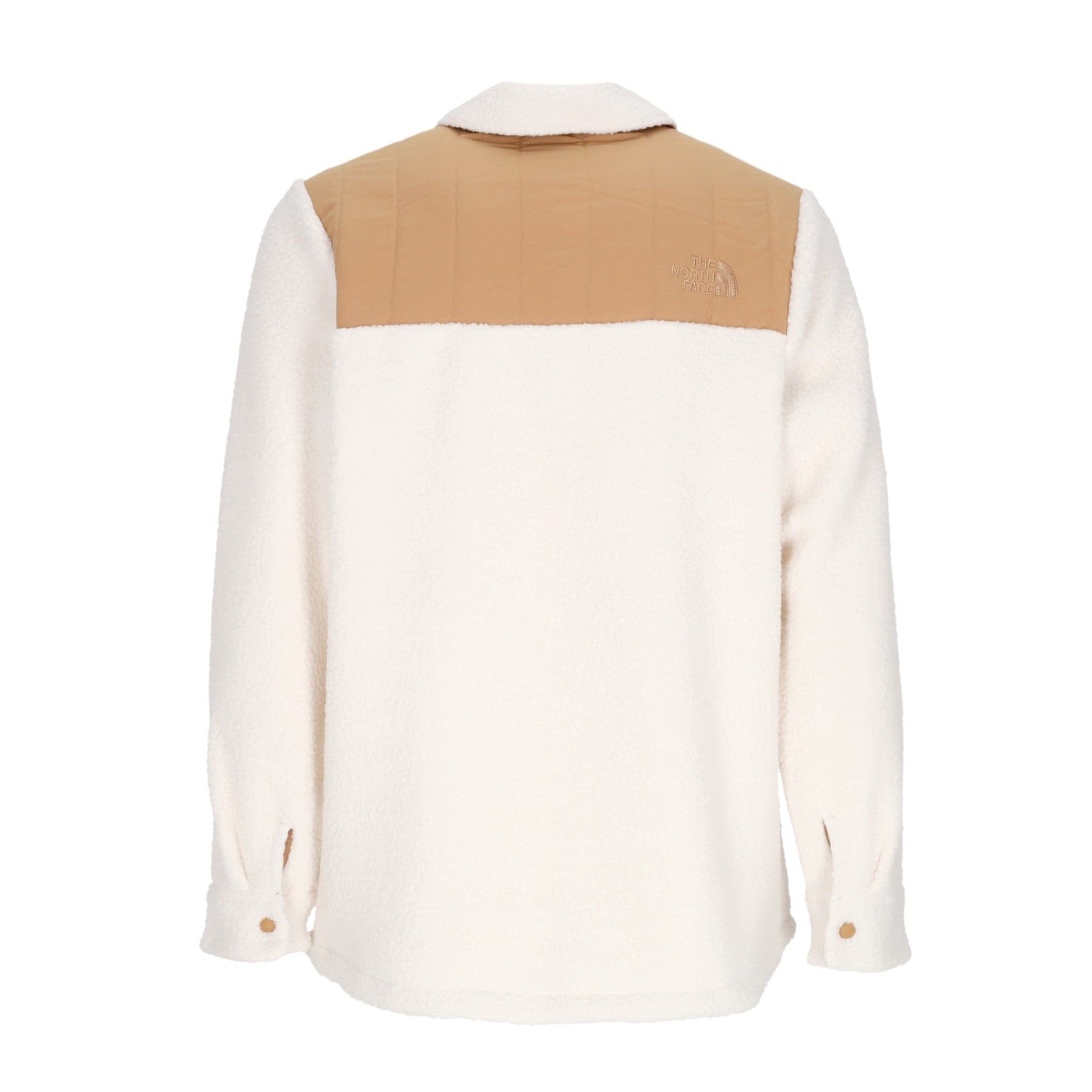 THE NORTH FACE Orsetto Donna Cragmont Fleece Shacket Gardenia White/almond Butter da donna in Felpe senza cappuccio Drestige - Casamassima, commercioVirtuoso.it