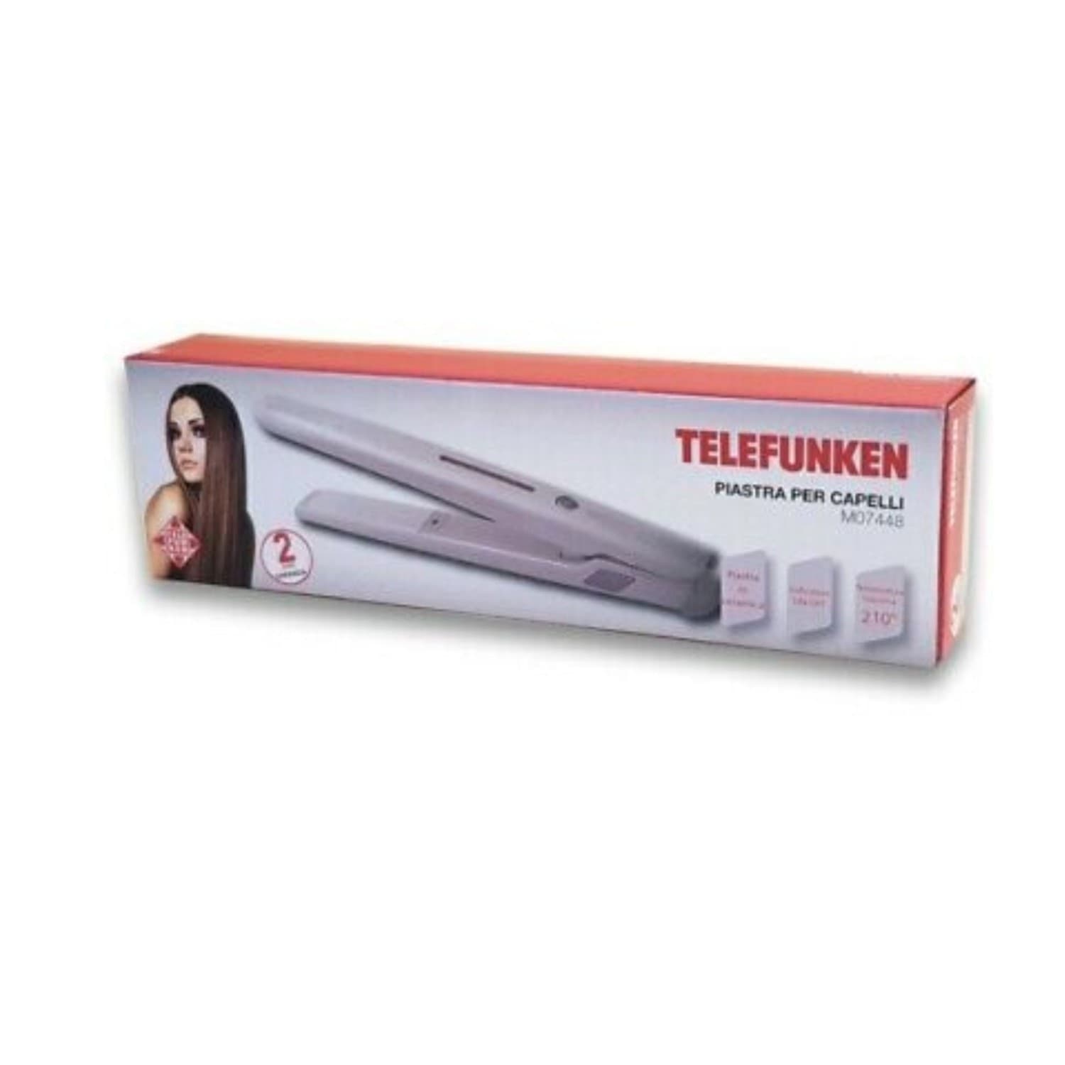 Telefunken Piastra Per Capelli M07448 in Piastre per capelli Ecoprice.it - Avellino, commercioVirtuoso.it