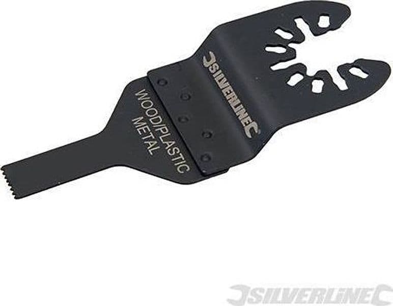 Lama bimetallica universale per sega a immersione Silverline - 4