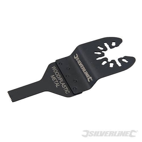 Lama bimetallica universale per sega a immersione Silverline - 5
