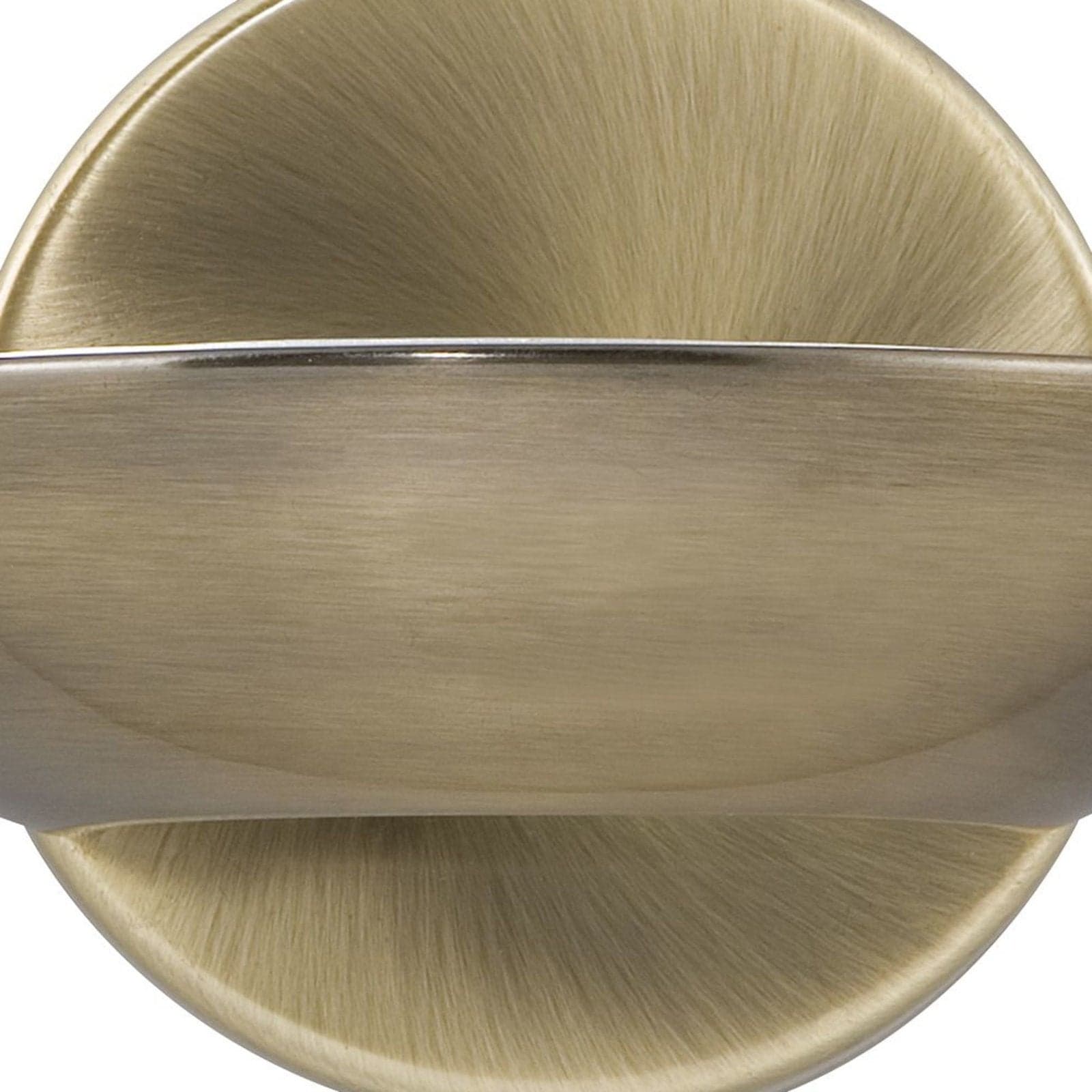 Applique Contemporanea Sardegna Acciaio Ottone Vetro Led 10W 3000K in Applique LuceArt - Montecorvino Pugliano, commercioVirtuoso.it