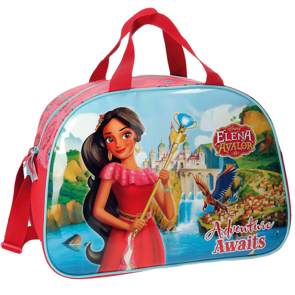 Borsone Da Viaggio Elena Di Avalor 40 Cm Con Manici E Tracolla Bagaglio Bambine in Borse Esplodia - Napoli, commercioVirtuoso.it