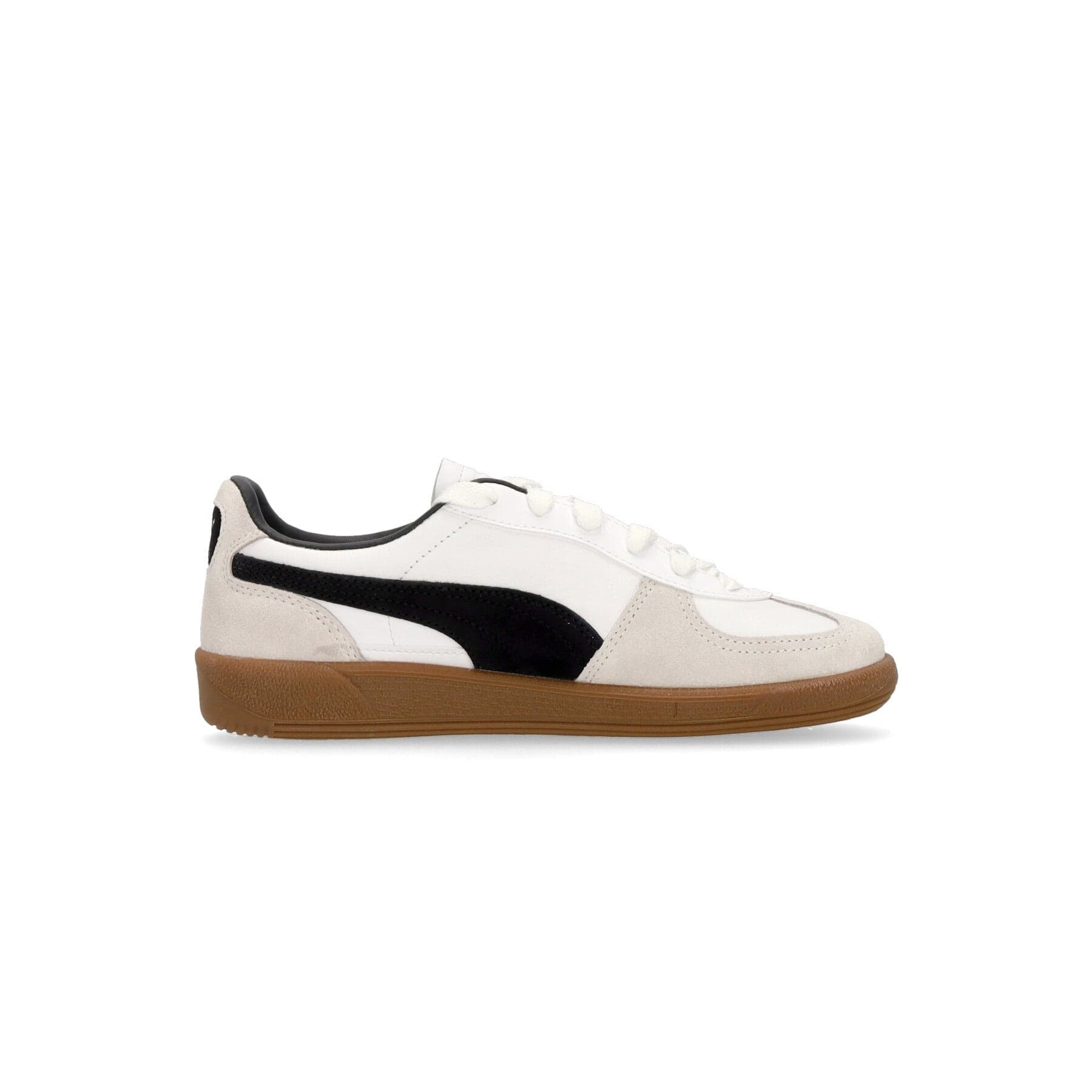 PUMA Scarpa Bassa Uomo Palermo Lth White/vapor Gray/gum da uomo in Sneaker casual Drestige - Casamassima, commercioVirtuoso.it