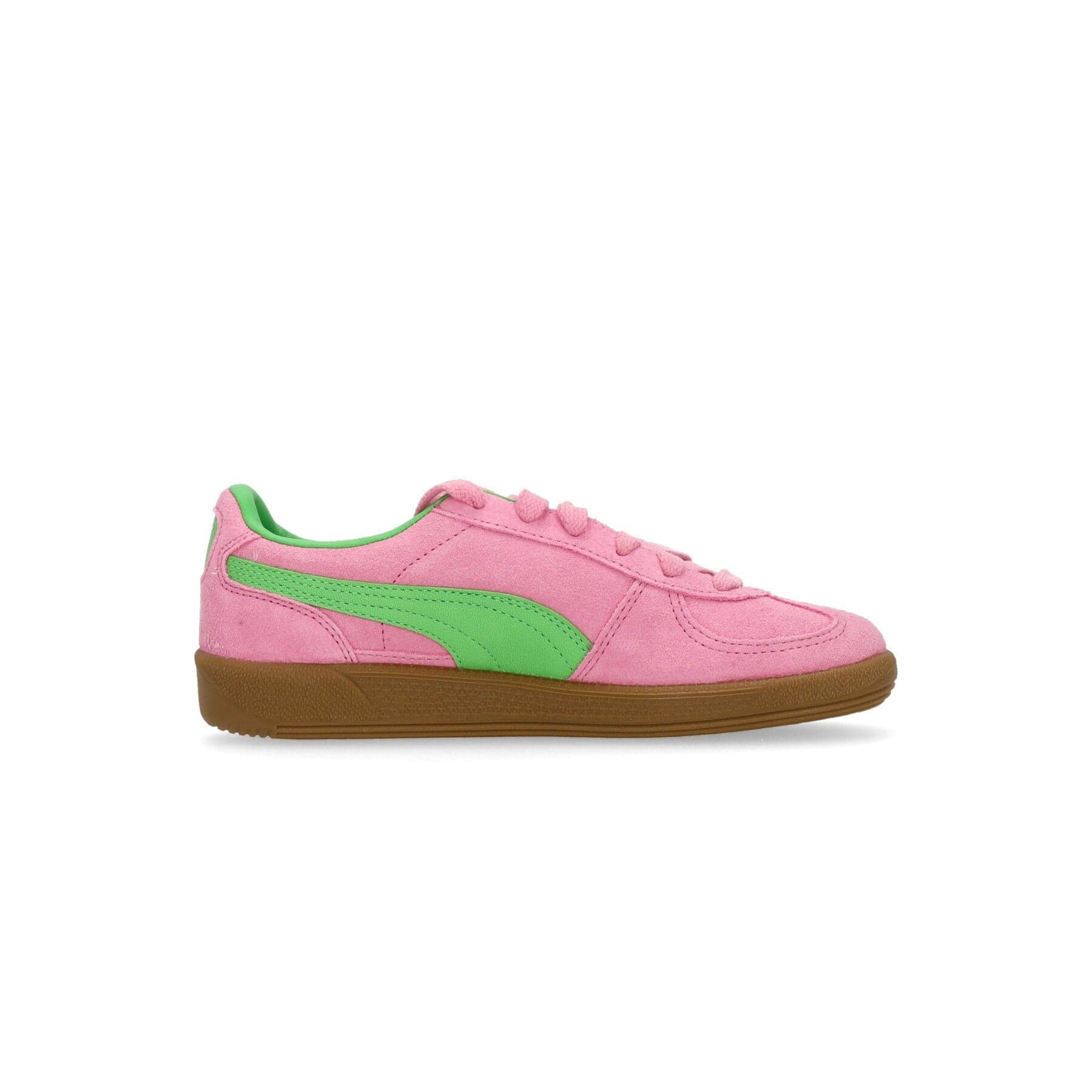 PUMA Scarpa Bassa Donna Palermo Special Pink Delight/green/gum da donna in Sneaker casual Drestige - Casamassima, commercioVirtuoso.it
