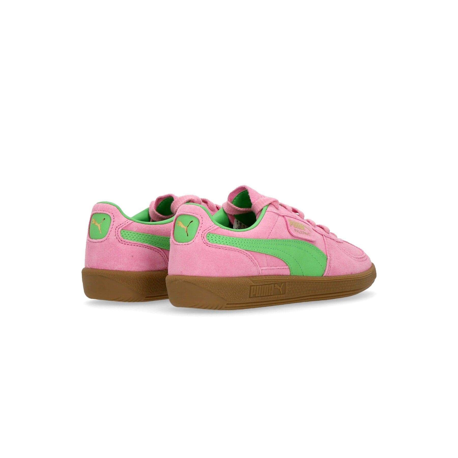 PUMA Scarpa Bassa Donna Palermo Special Pink Delight/green/gum da donna in Sneaker casual Drestige - Casamassima, commercioVirtuoso.it