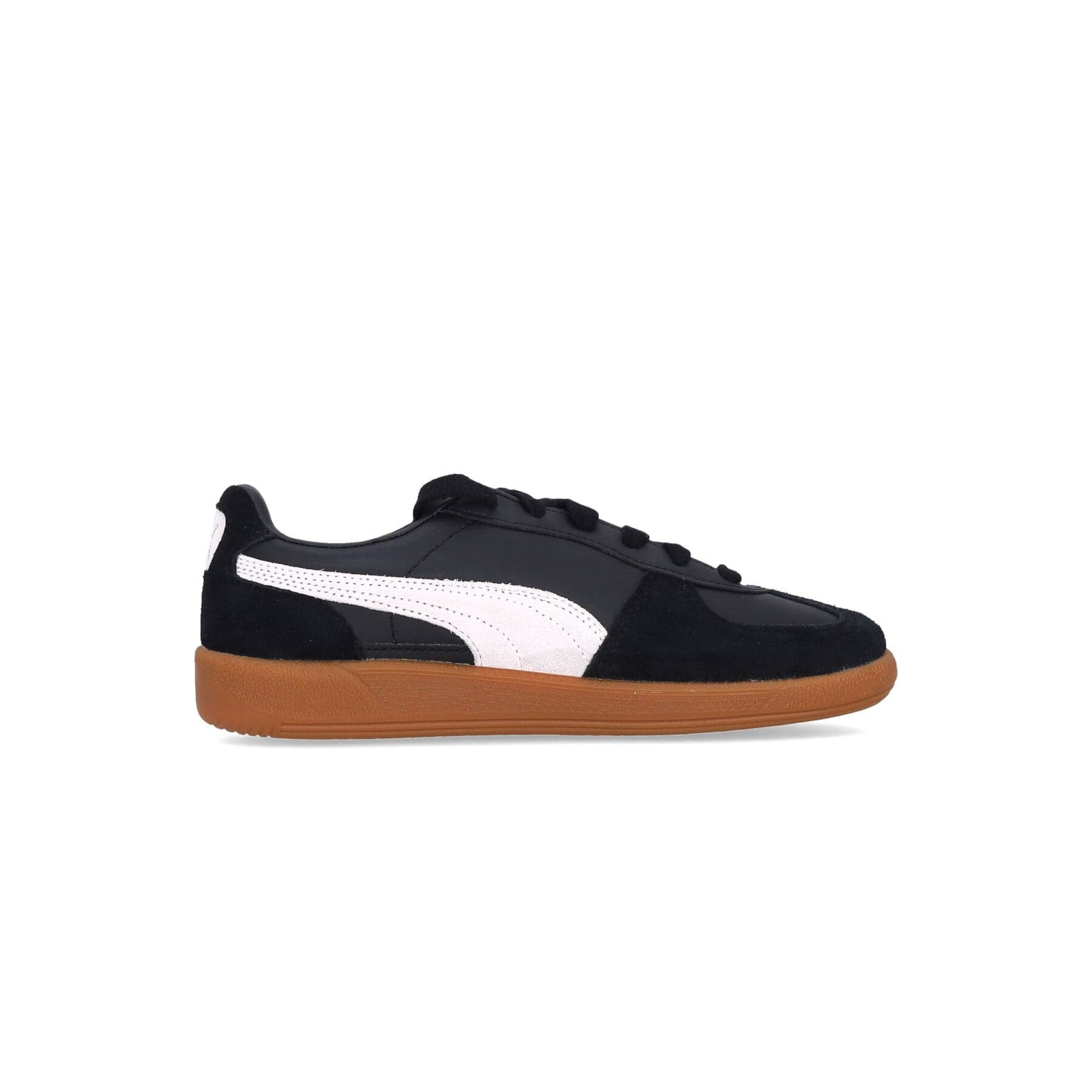 PUMA Scarpa Bassa Uomo Palermo Lth Black/feather Gray/gum da uomo in Sneaker casual Drestige - Casamassima, commercioVirtuoso.it