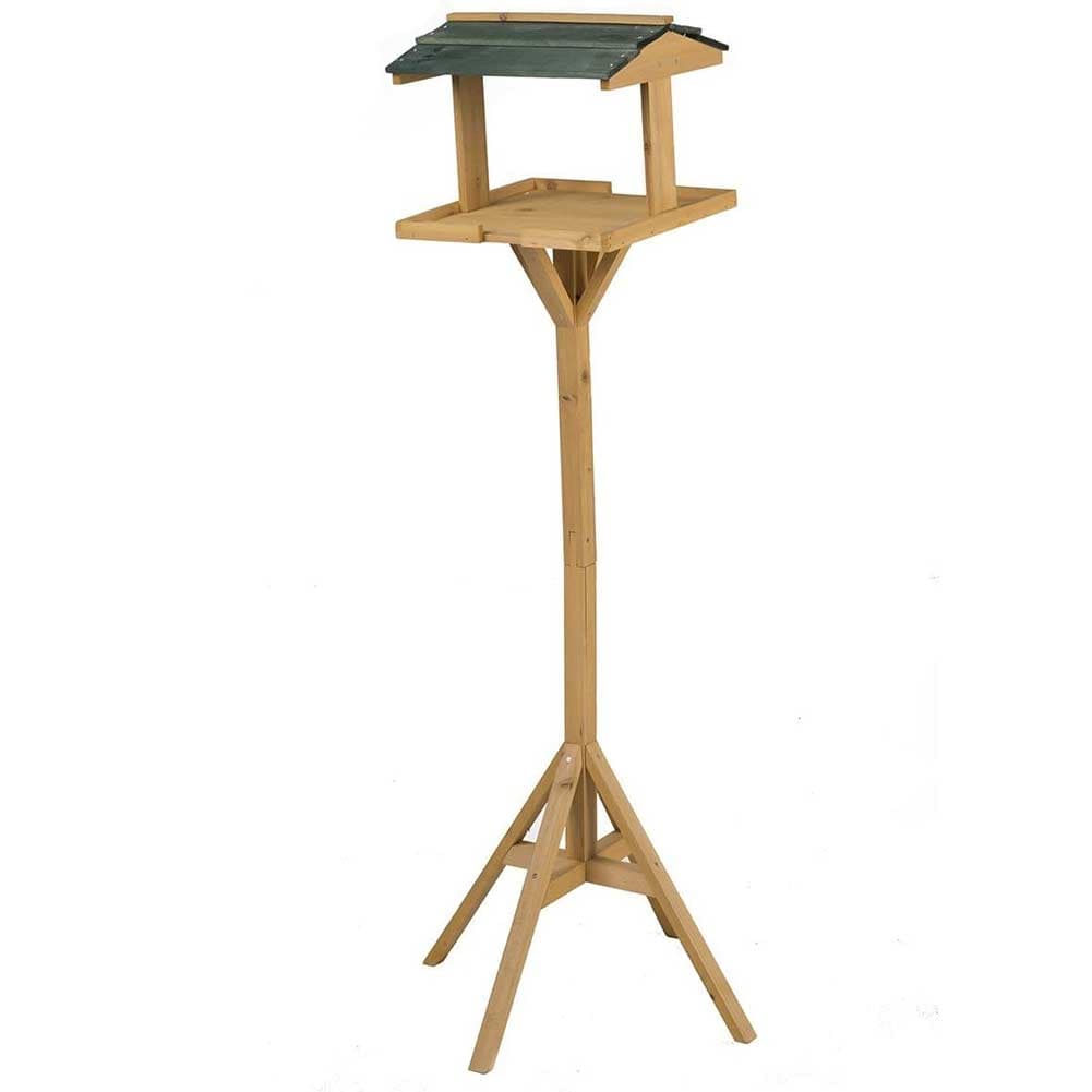 Casetta Mangiatoia per Uccelli da Giardino Bird House in Legno 115x35x35cm in Nidi Esplodia - Napoli, commercioVirtuoso.it