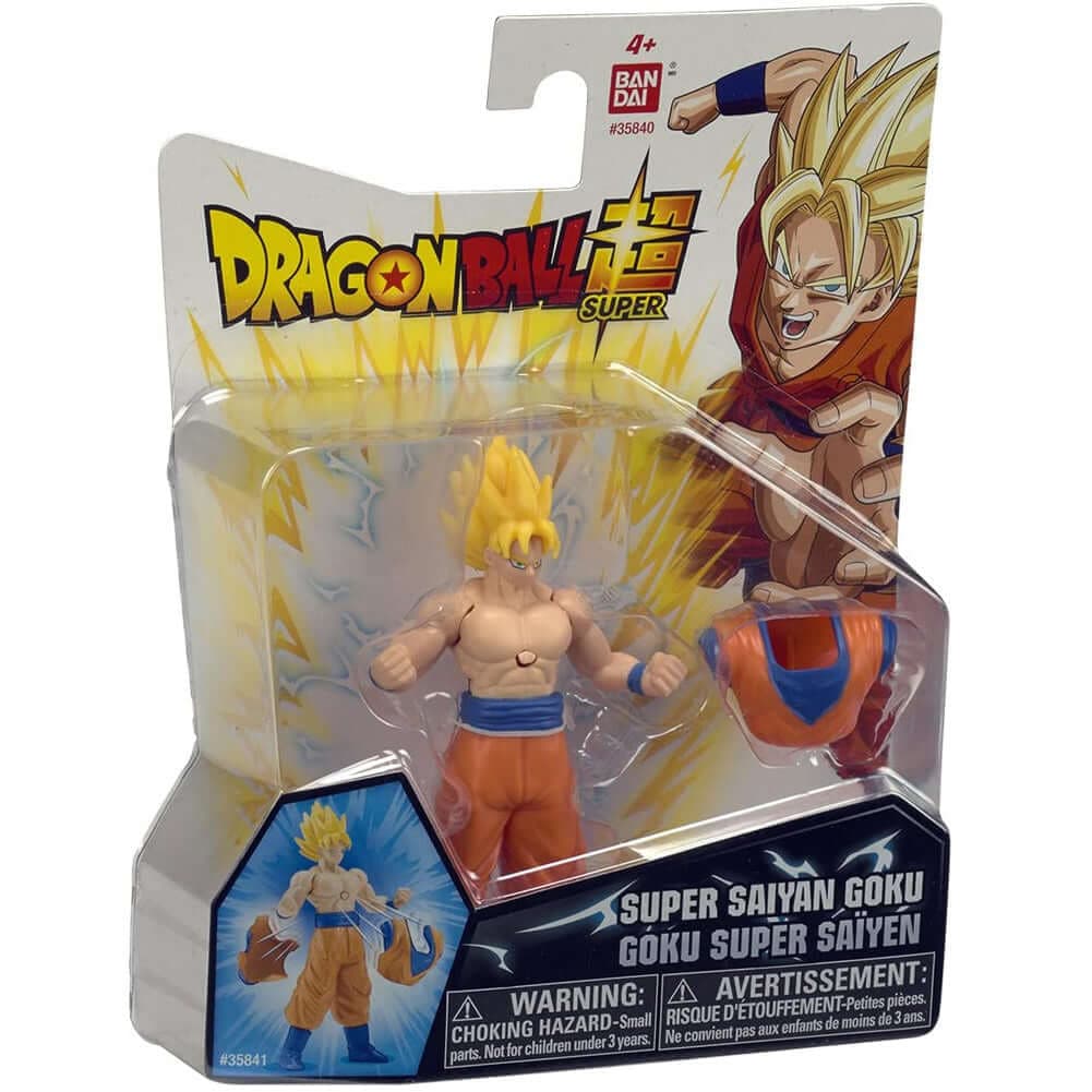 Action Figures Dragon Ball Super Personaggio Goku Super Sayan Giocattolo Bambini in Personaggi d'azione Esplodia - Napoli, commercioVirtuoso.it