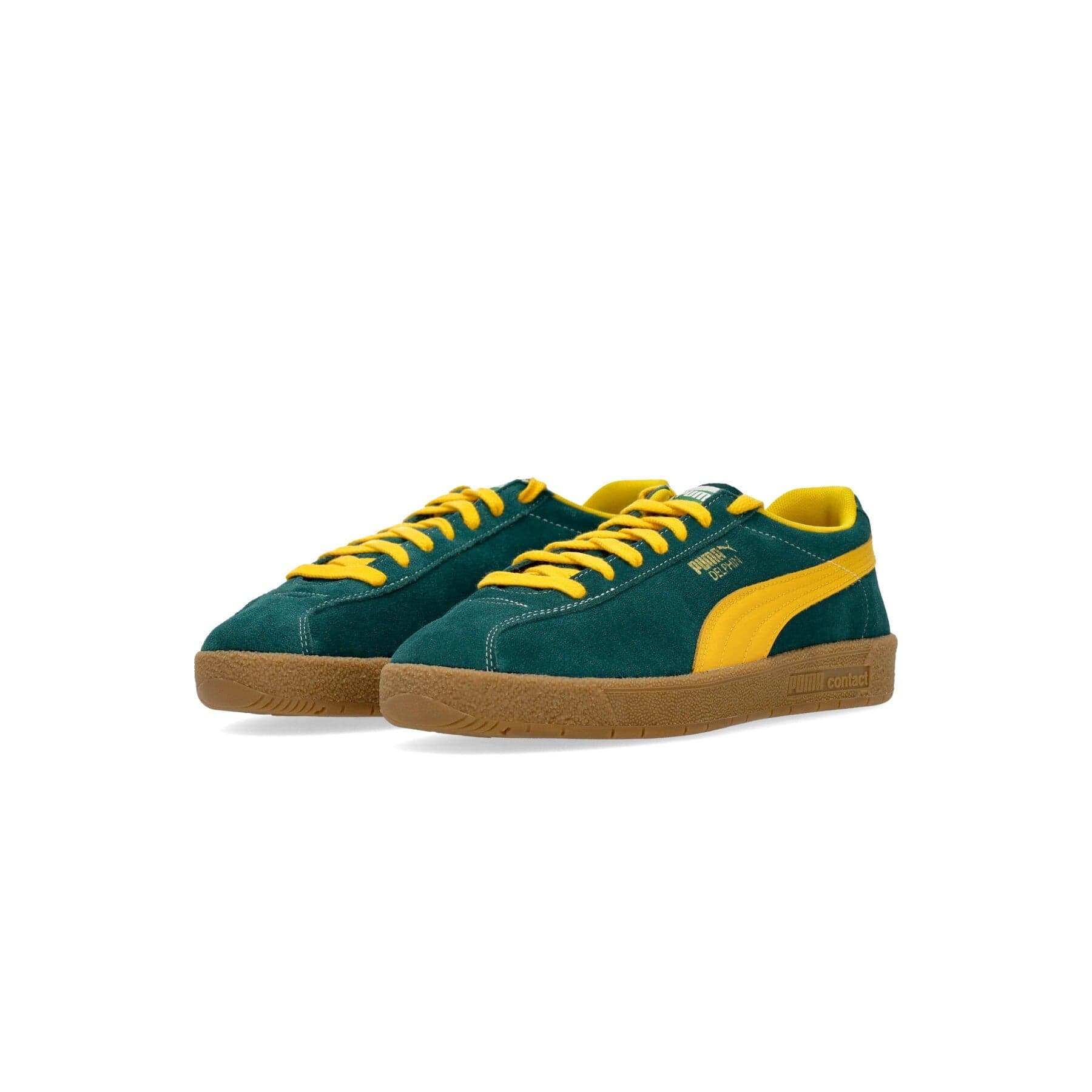 PUMA Scarpa Bassa Uomo Delphin Malachite/yellow Sizzle da uomo in Sneaker casual Drestige - Casamassima, commercioVirtuoso.it