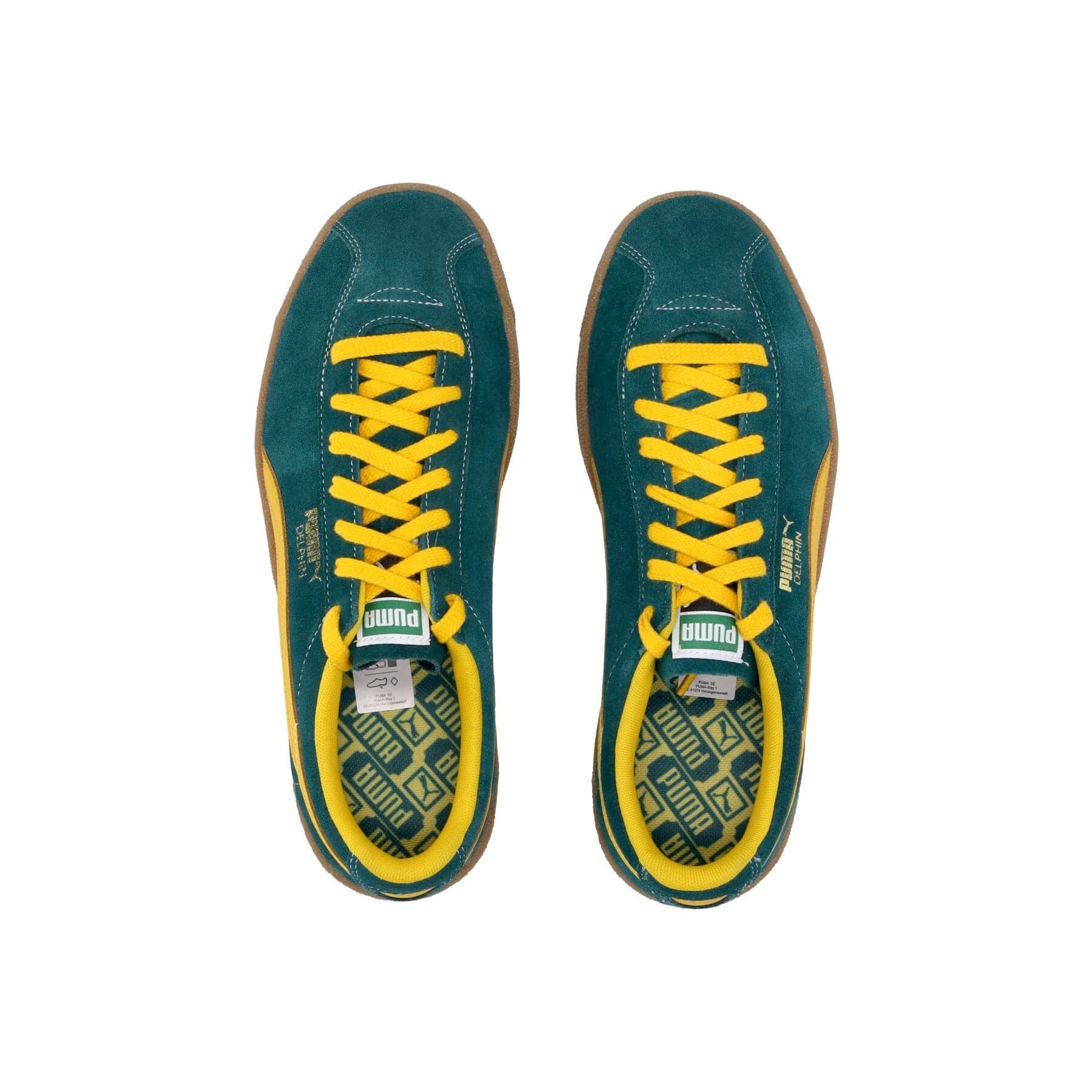 PUMA Scarpa Bassa Uomo Delphin Malachite/yellow Sizzle da uomo in Sneaker casual Drestige - Casamassima, commercioVirtuoso.it