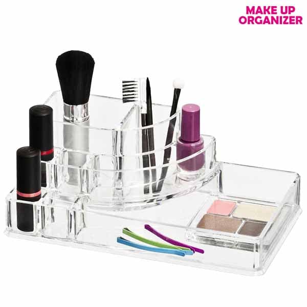 Organizer Cosmetici Trucco Make Up 8 Comparti Organizzatore In Acrilico Beauty in Contenitori per cosmetici Esplodia - Napoli, commercioVirtuoso.it