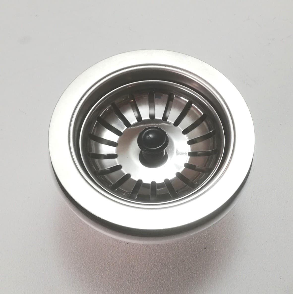 Piletta pilettone senza troppo pieno da 90mm raccordo da 1"+1/2