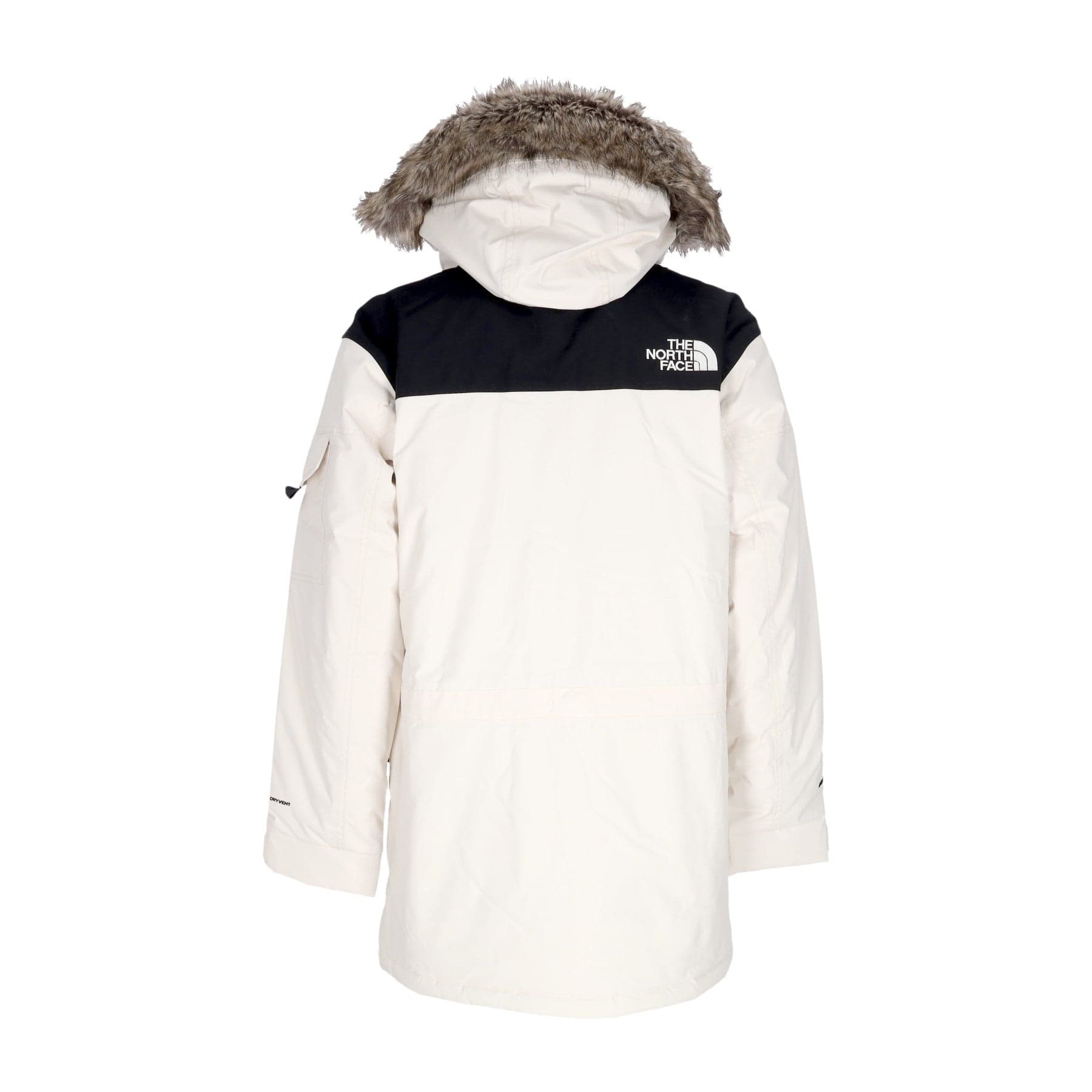 THE NORTH FACE Giaccone Lungo Uomo Mcmurdo 2 Gardenia White/black da uomo in Giacche Drestige - Casamassima, commercioVirtuoso.it