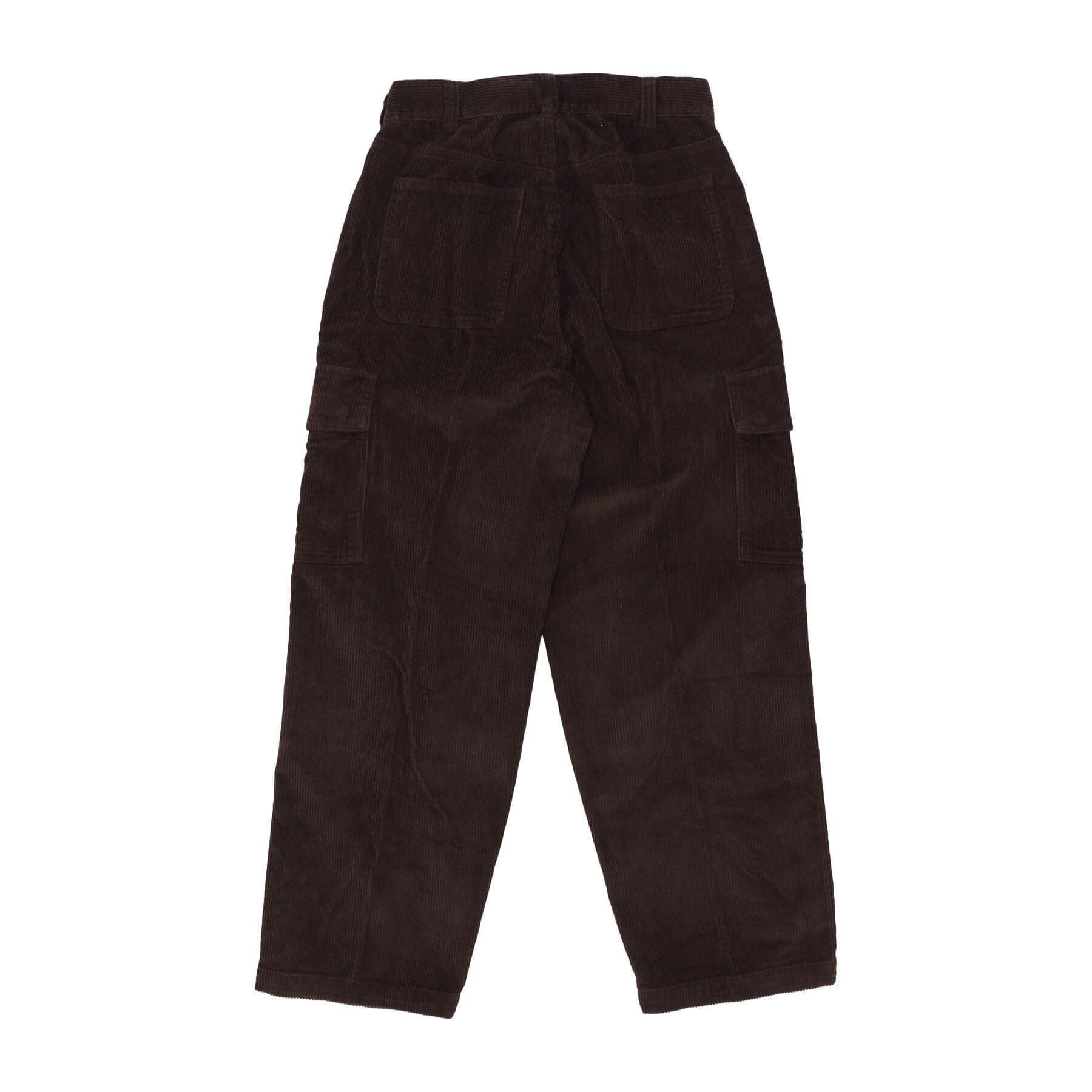 OBEY Pantalone Lungo Uomo Bigwig Baggy Corduroy Cargo Pant Java Brown da uomo in Pantaloni Drestige - Casamassima, commercioVirtuoso.it