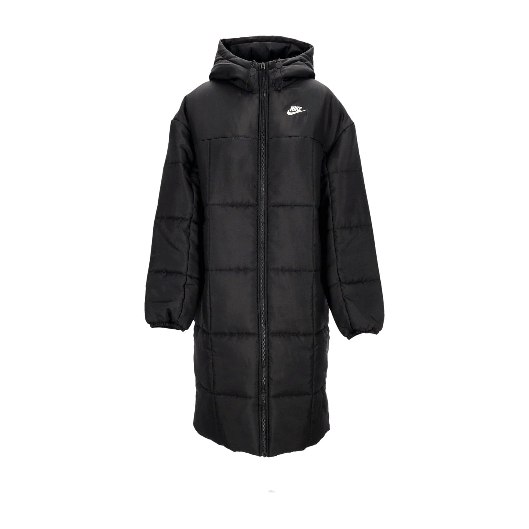 Nike Piumino Lungo Donna Thermic Classic Parka Black/white