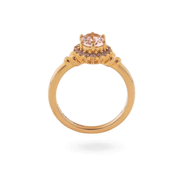 24kae Anello con pietre colorate in Anelli Alba Gioielli - Casoria, commercioVirtuoso.it