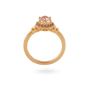 24kae Anello con pietre colorate in Anelli Alba Gioielli - Casoria, commercioVirtuoso.it