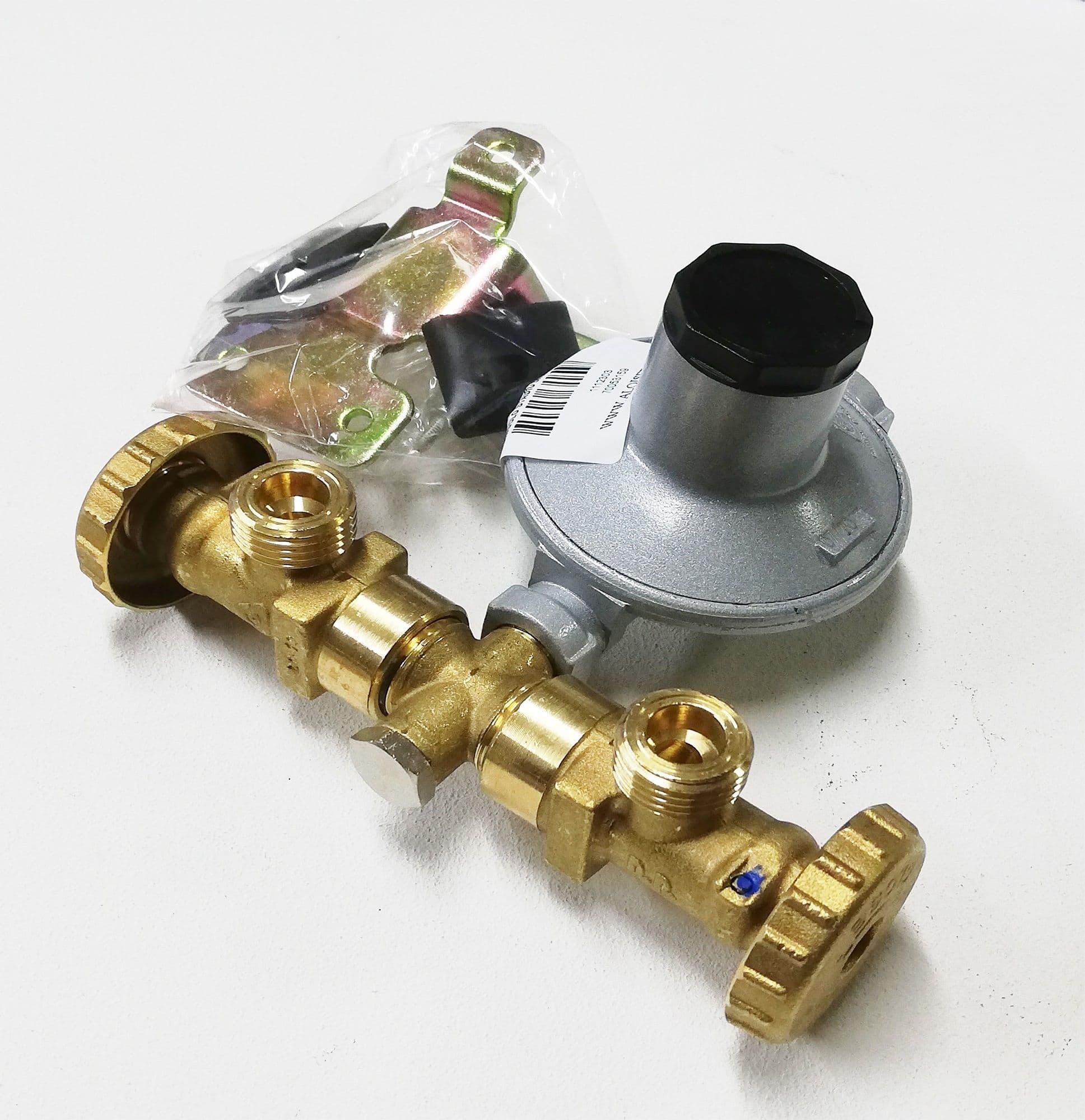 Mini centralina singolo stadio da 7kg/h per due bombole gas gpl per scaldabagno