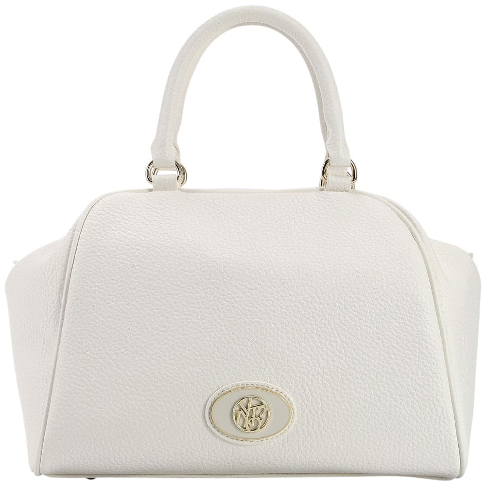 YNot borsa boston bianca linea Happy HAP006S5 Borse YNot