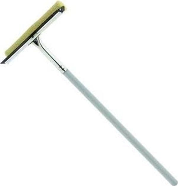 LAVAVETRI CON RETINA CON MANICO --  cm.25x8x60 -- FER 416924 in prodotto EuroStore07 - Alatri, commercioVirtuoso.it