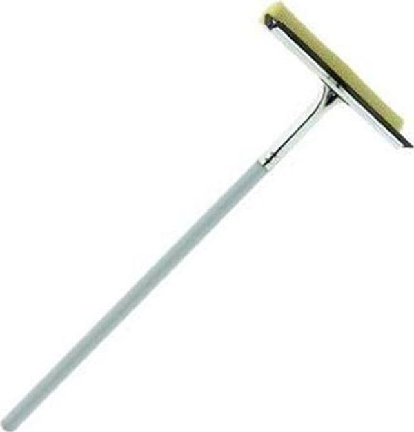 LAVAVETRI CON RETINA CON MANICO --  cm.25x8x60 -- FER 416924 in prodotto EuroStore07 - Alatri, commercioVirtuoso.it