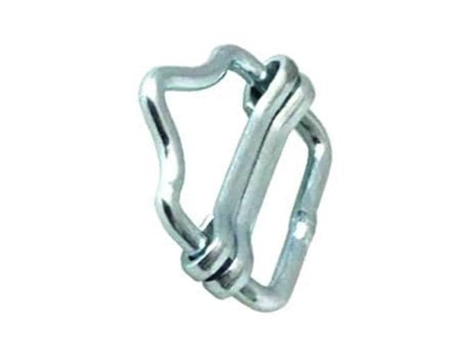 FIBBIA PER GIUNTE FETTUCCIA PER ELETTRORECINZIONE -MAX mm.40 - PZ 10 FER 417488 in prodotto EuroStore07 - Alatri, commercioVirtuoso.it