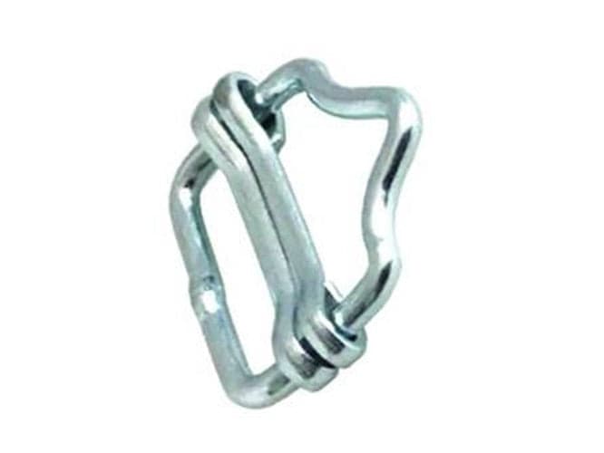 FIBBIA PER GIUNTE FETTUCCIA PER ELETTRORECINZIONE -MAX mm.40 - PZ 10 FER 417488 in prodotto EuroStore07 - Alatri, commercioVirtuoso.it