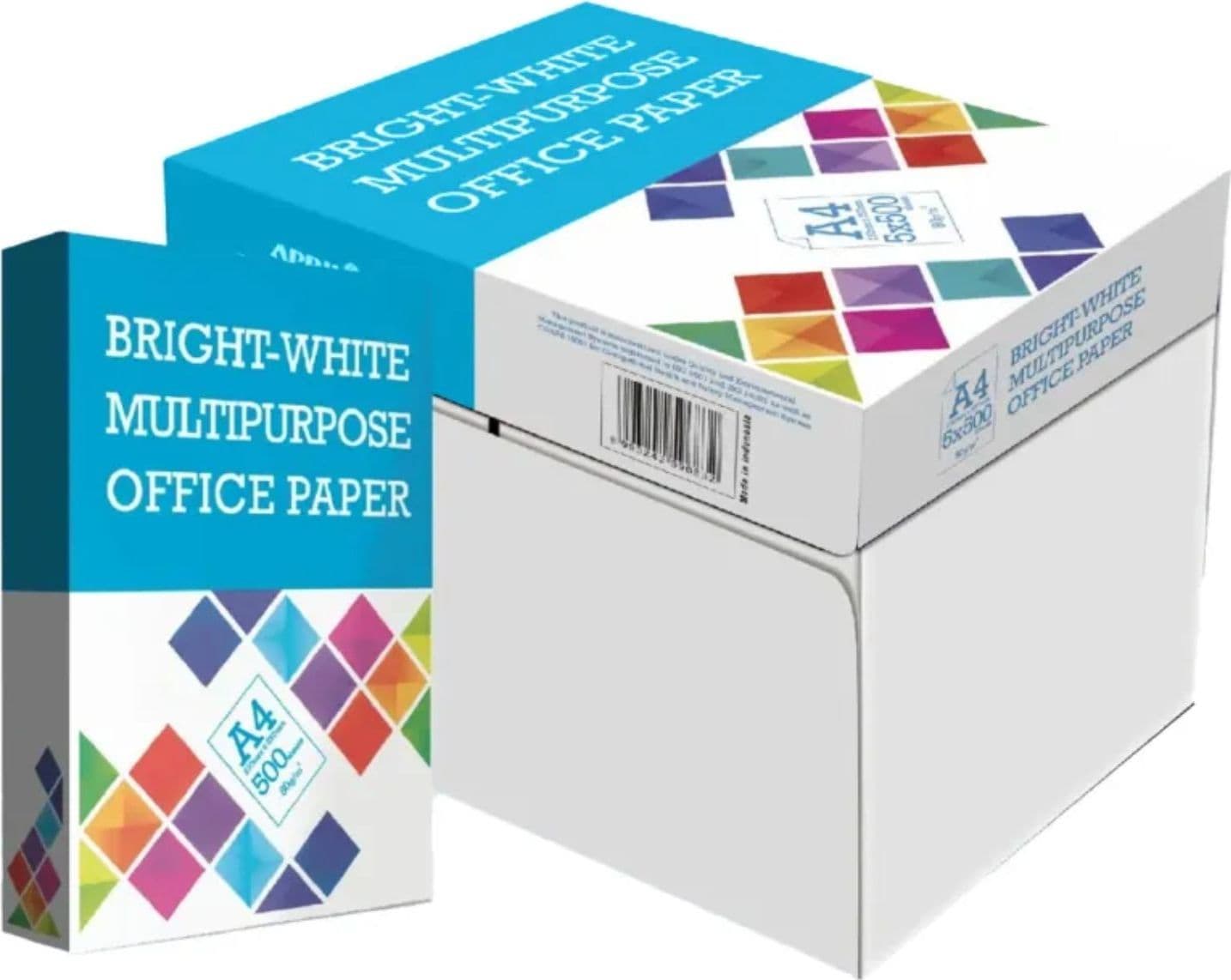 Risma Carta A4 BM Office da 500 Fogli: Soluzione Universale per Stampanti Laser, Inkjet, Fotocopiatrici e Fax in Carta per fotocopiatrice e multiuso Ecoprice.it - Avellino, commercioVirtuoso.it