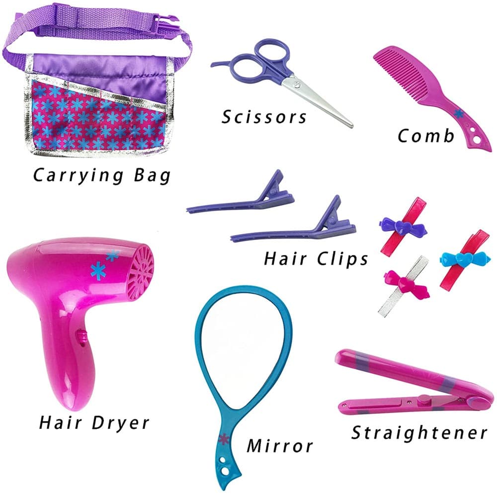 Playset Beauty Parrucchiera Giocattolo Bambini Piastra Phon e Accessori Capelli in Elettrodomestici giocattolo Esplodia - Napoli, commercioVirtuoso.it