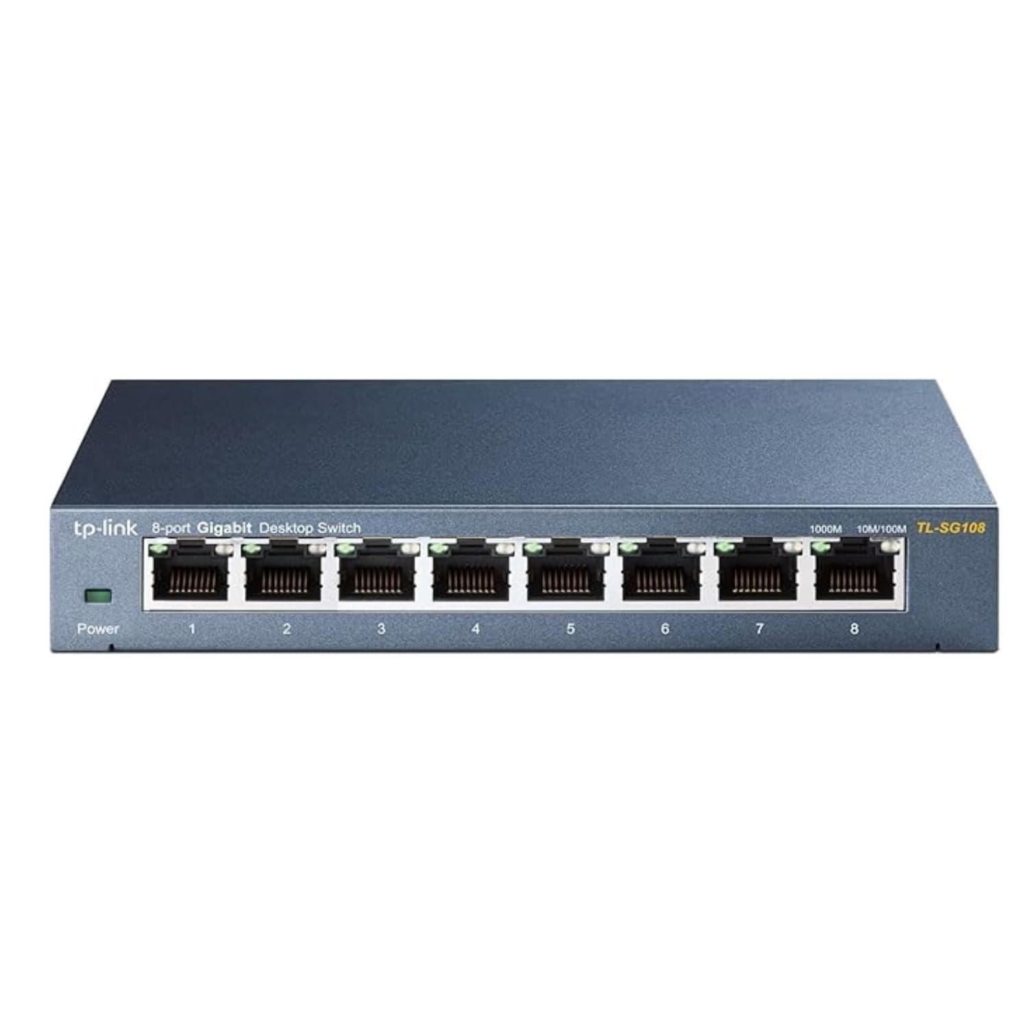 DESKTOP SWITCH 8 PORTE TP-LINK TL-SG108 in  Ecoprice.it - Avellino, commercioVirtuoso.it
