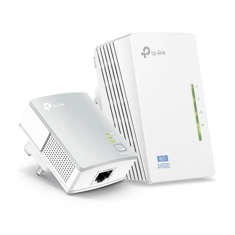 POWERLINE KIT EXTENDER AV600 WIRELESS 300MBPS TP-LINK TL-WPA4220KIT in Adattatori PowerLAN Ecoprice.it - Avellino, commercioVirtuoso.it