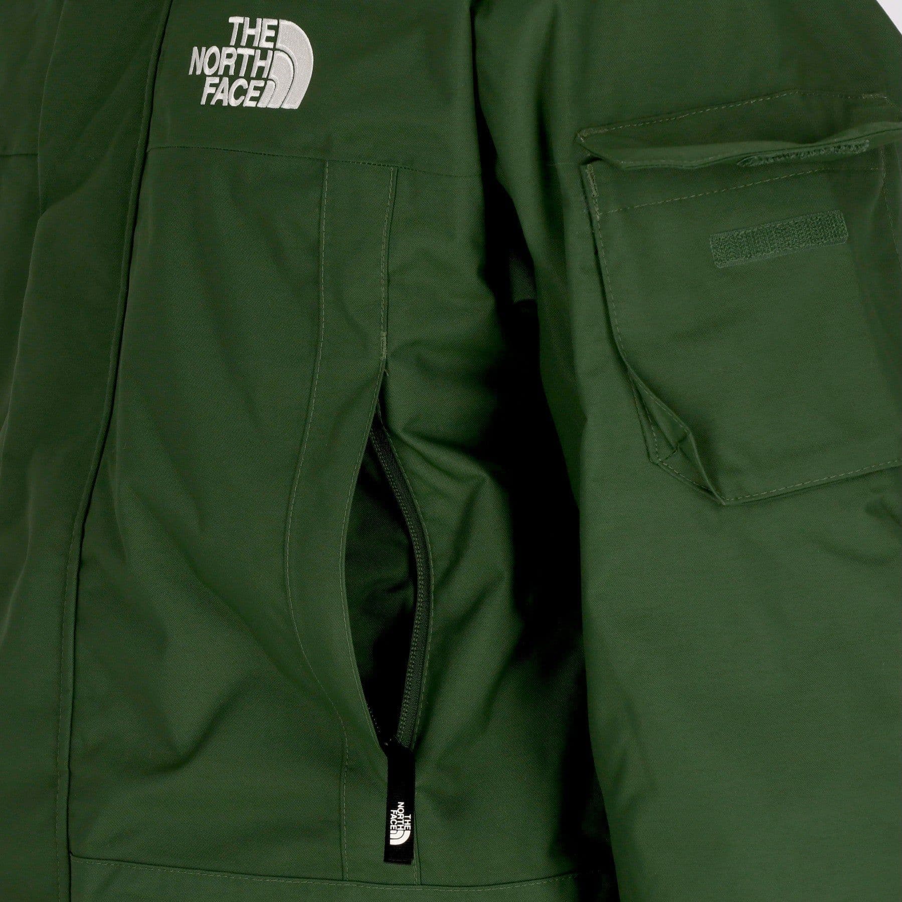 THE NORTH FACE Giaccone Lungo Uomo Mcmurdo Jacket Pine Needle da uomo in Giacche Drestige - Casamassima, commercioVirtuoso.it