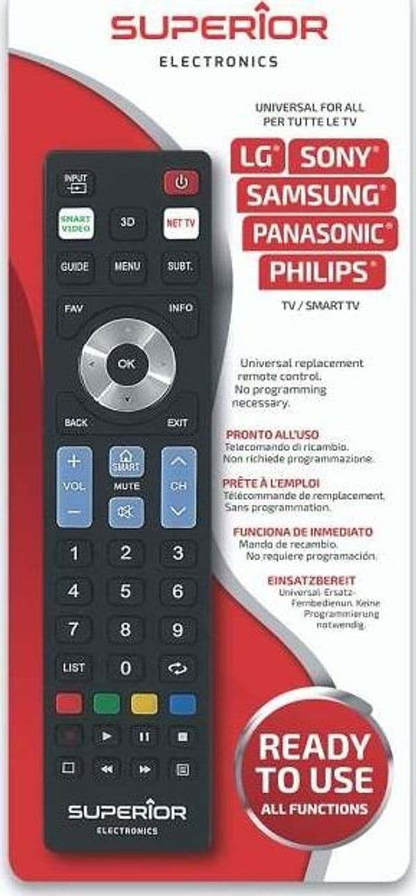 Superior Telecomando Universale Samsung LG Panasonic Sony Philips R5 in Telecomandi Ecoprice.it - Avellino, commercioVirtuoso.it