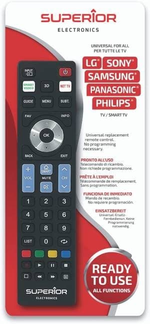 Superior Telecomando Universale Samsung LG Panasonic Sony Philips R5 in Telecomandi Ecoprice.it - Avellino, commercioVirtuoso.it