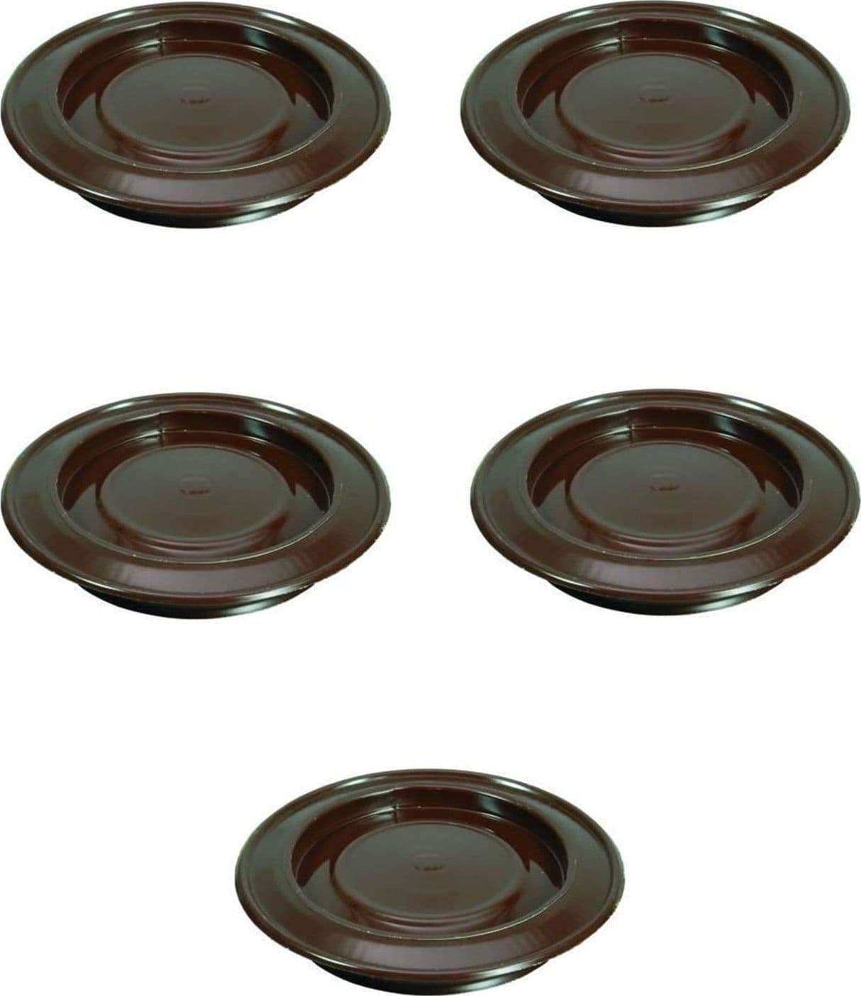 ROSONI PER TUBI STUFA MARRONE LUCIDO - ø cm.12 - PZ 5 - FER 70942 in prodotto EuroStore07 - Alatri, commercioVirtuoso.it