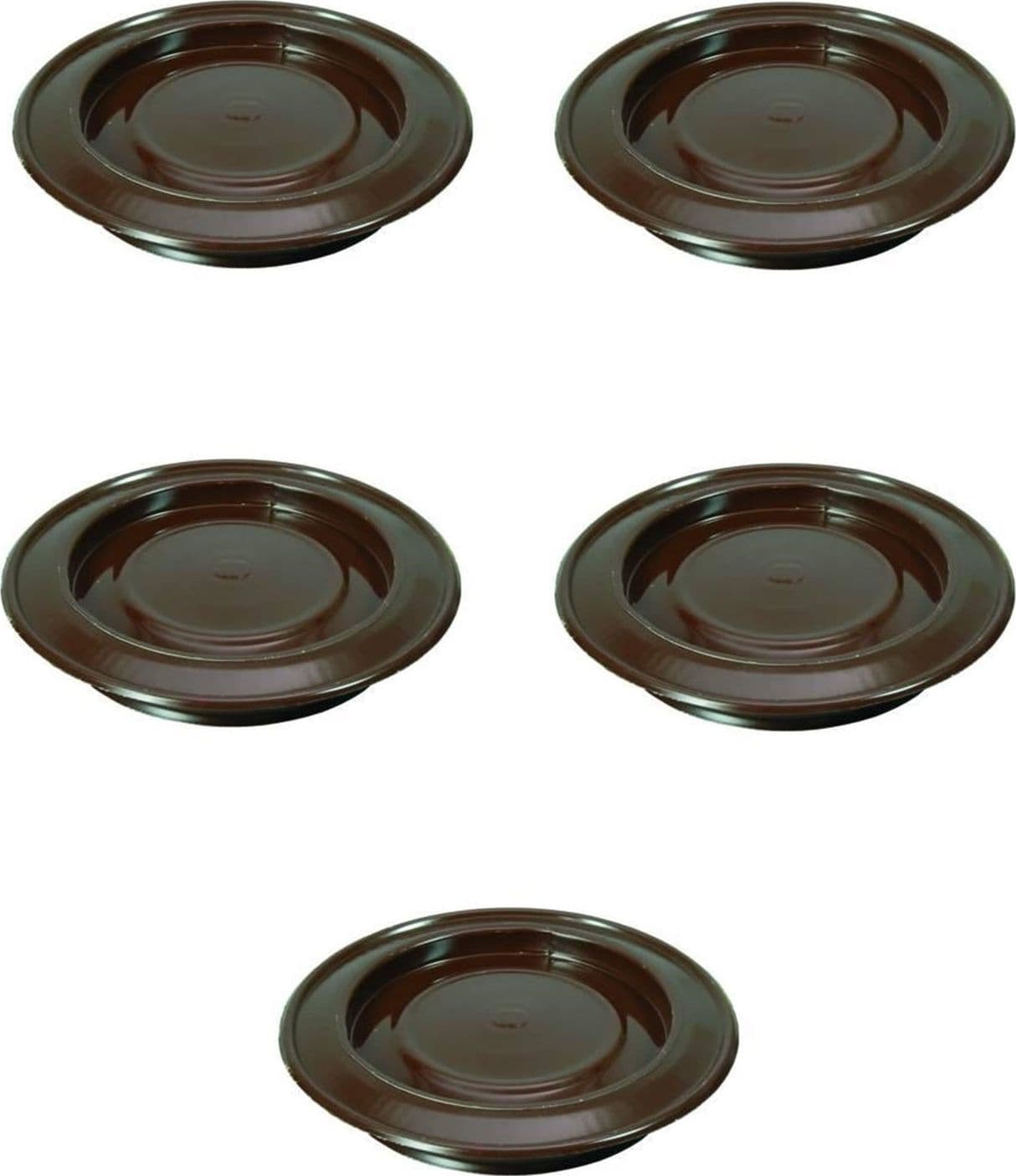 ROSONI PER TUBI STUFA MARRONE LUCIDO - ø cm.12 - PZ 5 - FER 70942 in prodotto EuroStore07 - Alatri, commercioVirtuoso.it