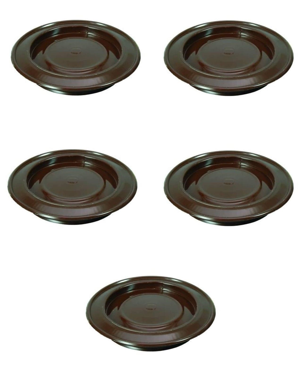 ROSONI PER TUBI STUFA MARRONE LUCIDO - ø cm.12 - PZ 5 - FER 70942 in prodotto EuroStore07 - Alatri, commercioVirtuoso.it
