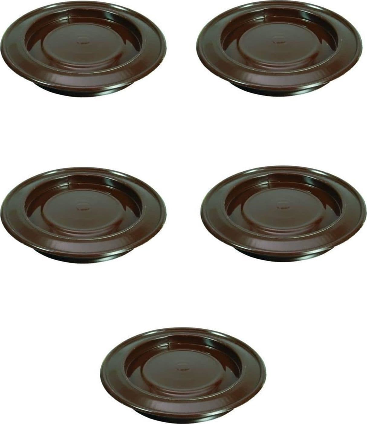 ROSONI PER TUBI STUFA MARRONE LUCIDO - ø cm.12 - PZ 5 - FER 70942 in prodotto EuroStore07 - Alatri, commercioVirtuoso.it