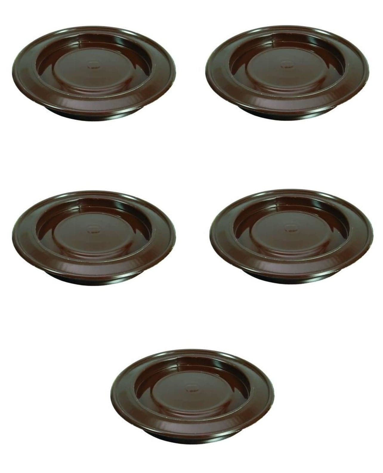 ROSONI PER TUBI STUFA MARRONE LUCIDO - ø cm.12 - PZ 5 - FER 70942 in prodotto EuroStore07 - Alatri, commercioVirtuoso.it