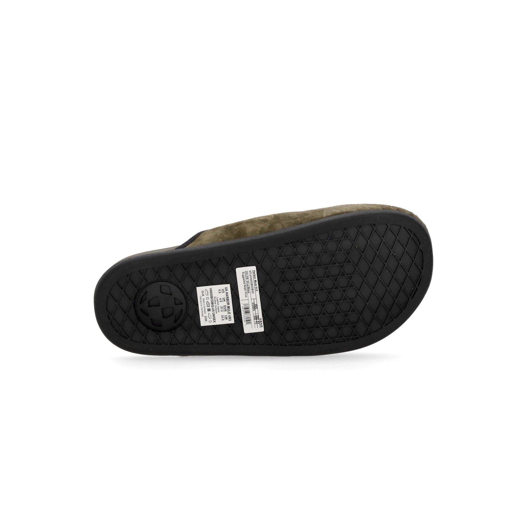 VANS Mule Donna Harbor Mule Vr3 Olive/black da donna in Sabot Drestige - Casamassima, commercioVirtuoso.it