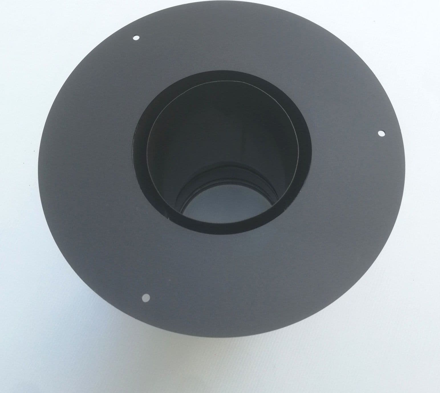 Raccordo a soffitto telescopico da 120mm con innesto per tubo inox per stufa a legna in Fumaioli Aloiserw.com - Altomonte, commercioVirtuoso.it