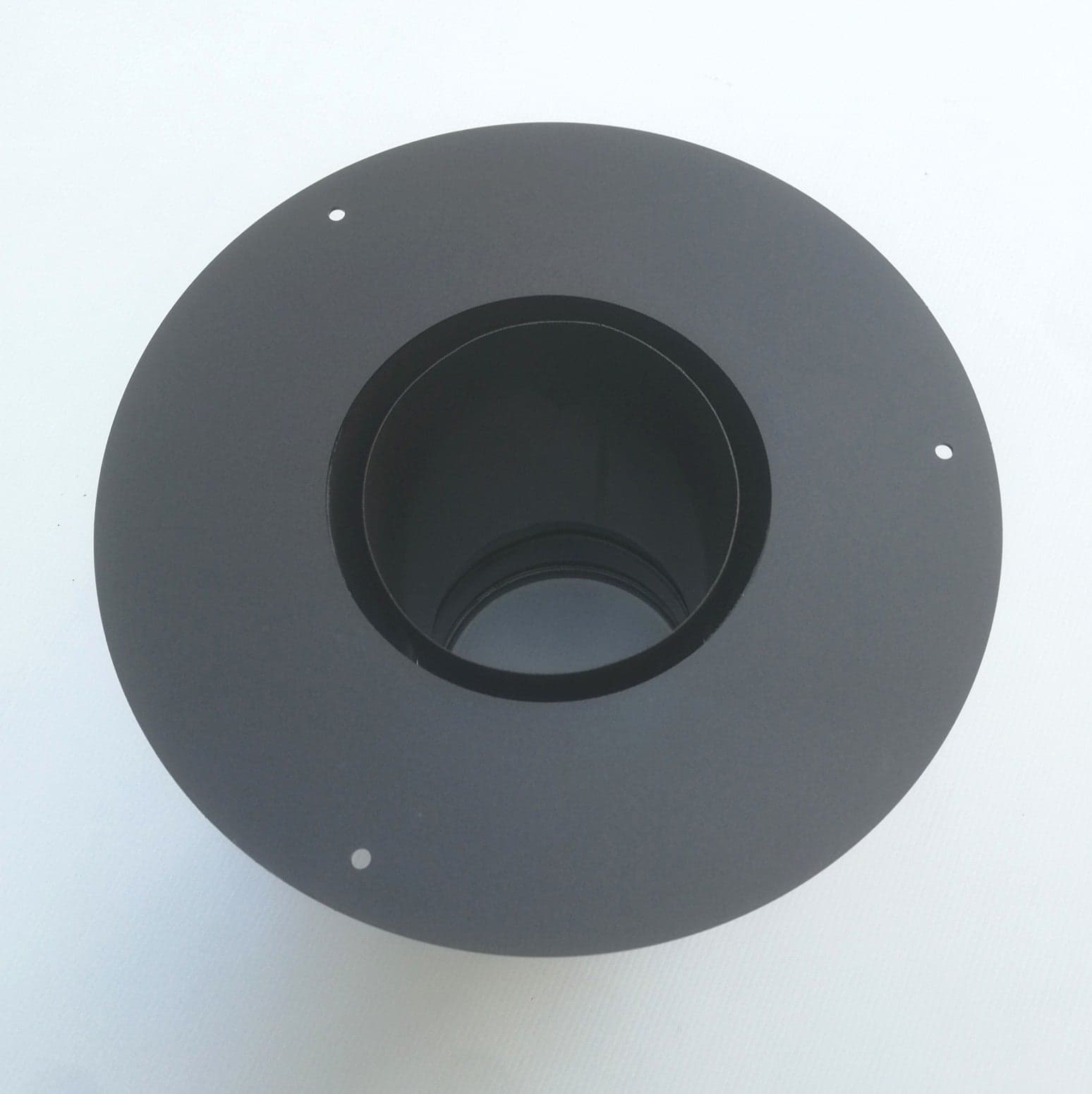 Raccordo a soffitto telescopico da 120mm con innesto per tubo inox per stufa a legna in Fumaioli Aloiserw.com - Altomonte, commercioVirtuoso.it